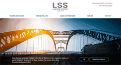 Desktop Screenshot of lss-gmbh.de