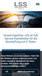 Mobile Screenshot of lss-gmbh.de